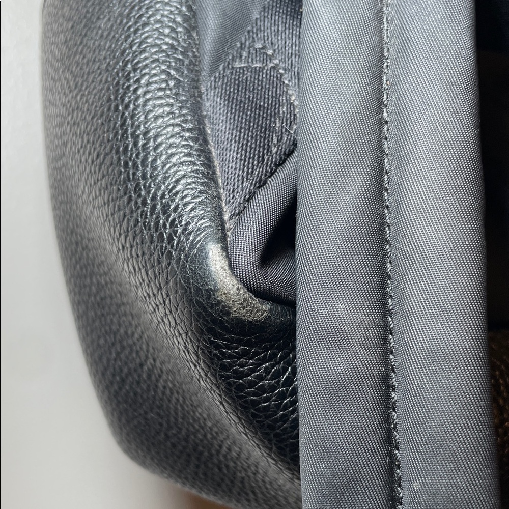 Coach Black Leather Backpack - Picture 11 of 11